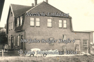 Jubiläum 50/100 Jahre 2014