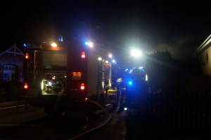 Feuerwehrübung Missionshaus 05.10.2016